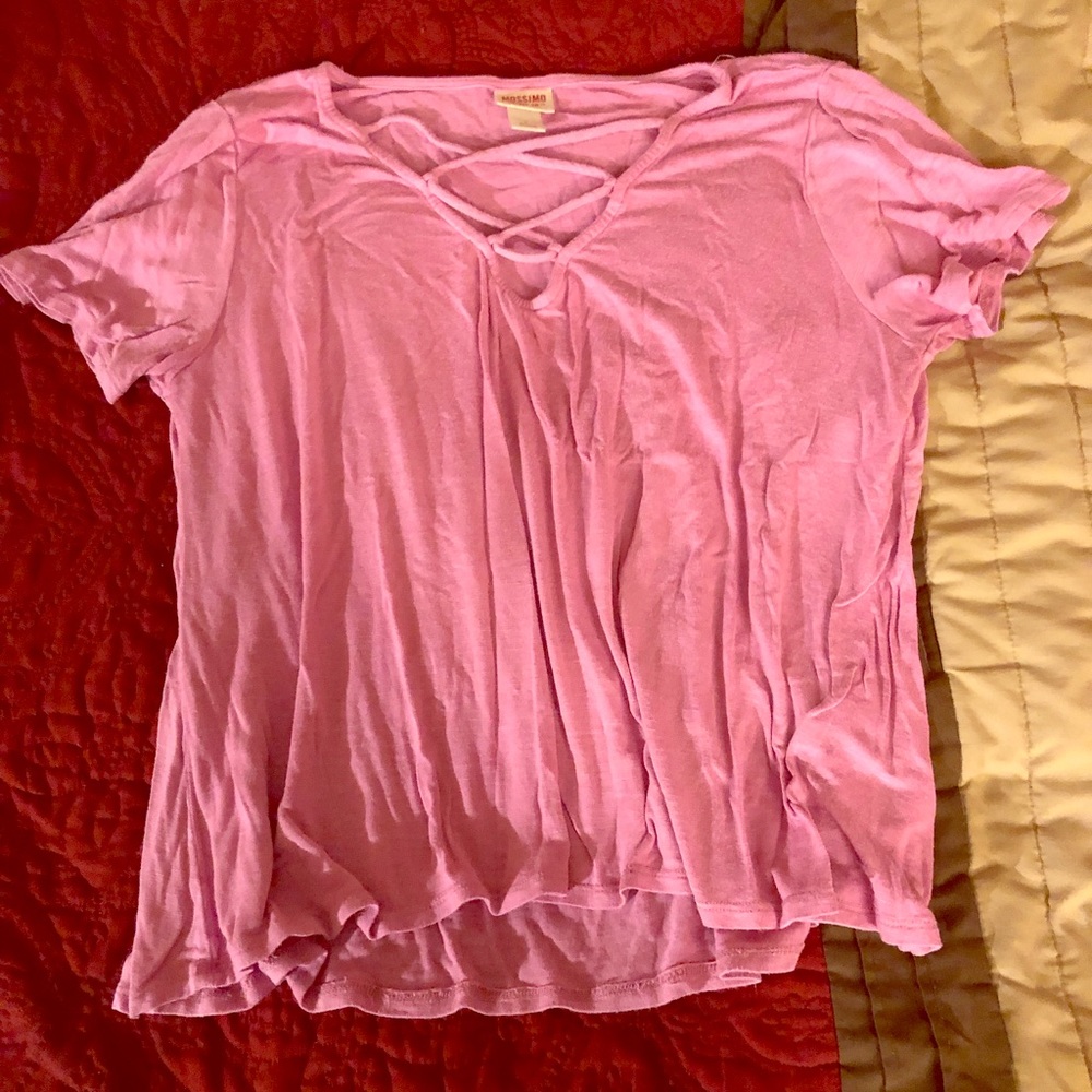 Criss Cross Short Tee